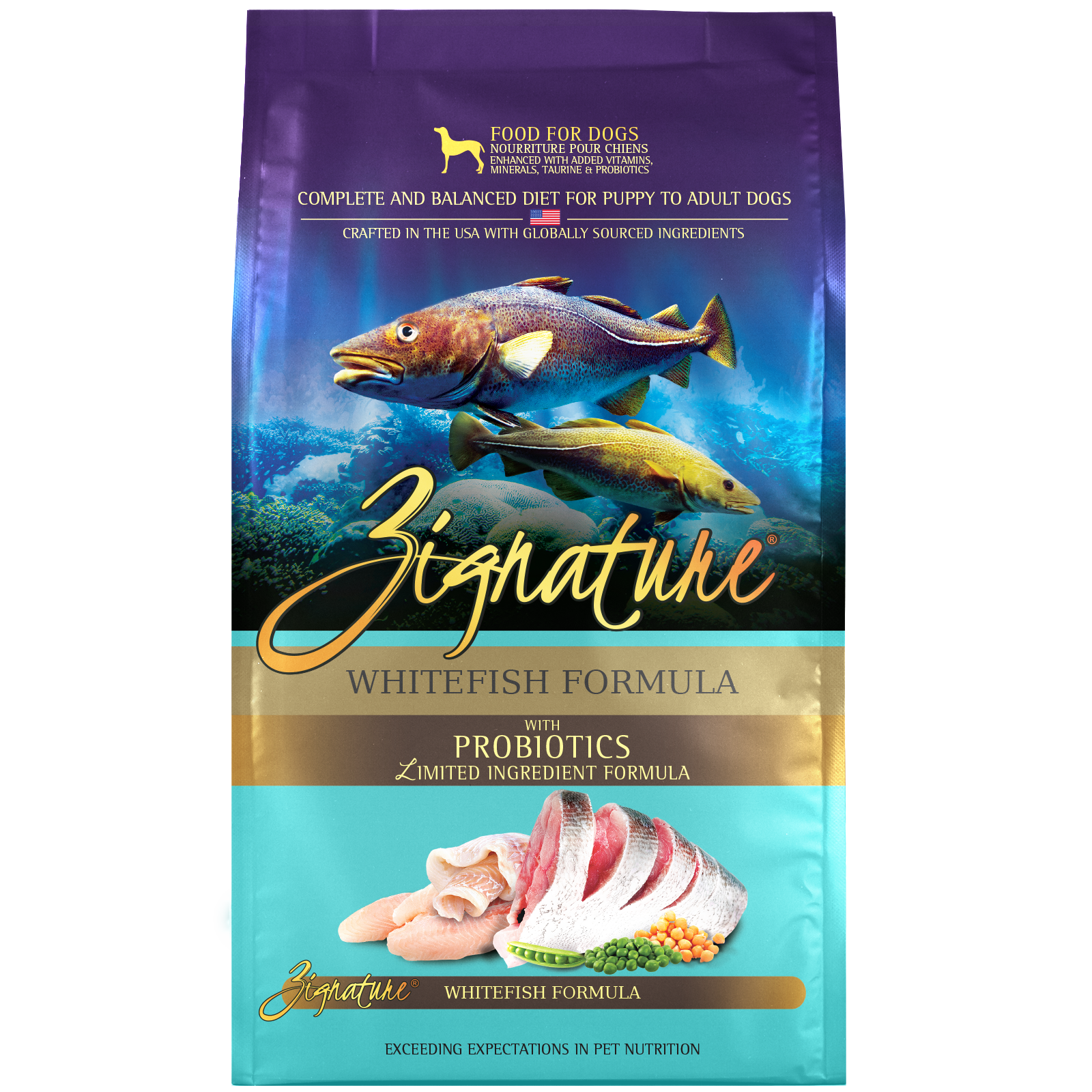 Zignature Whitefish Dry Dog Food