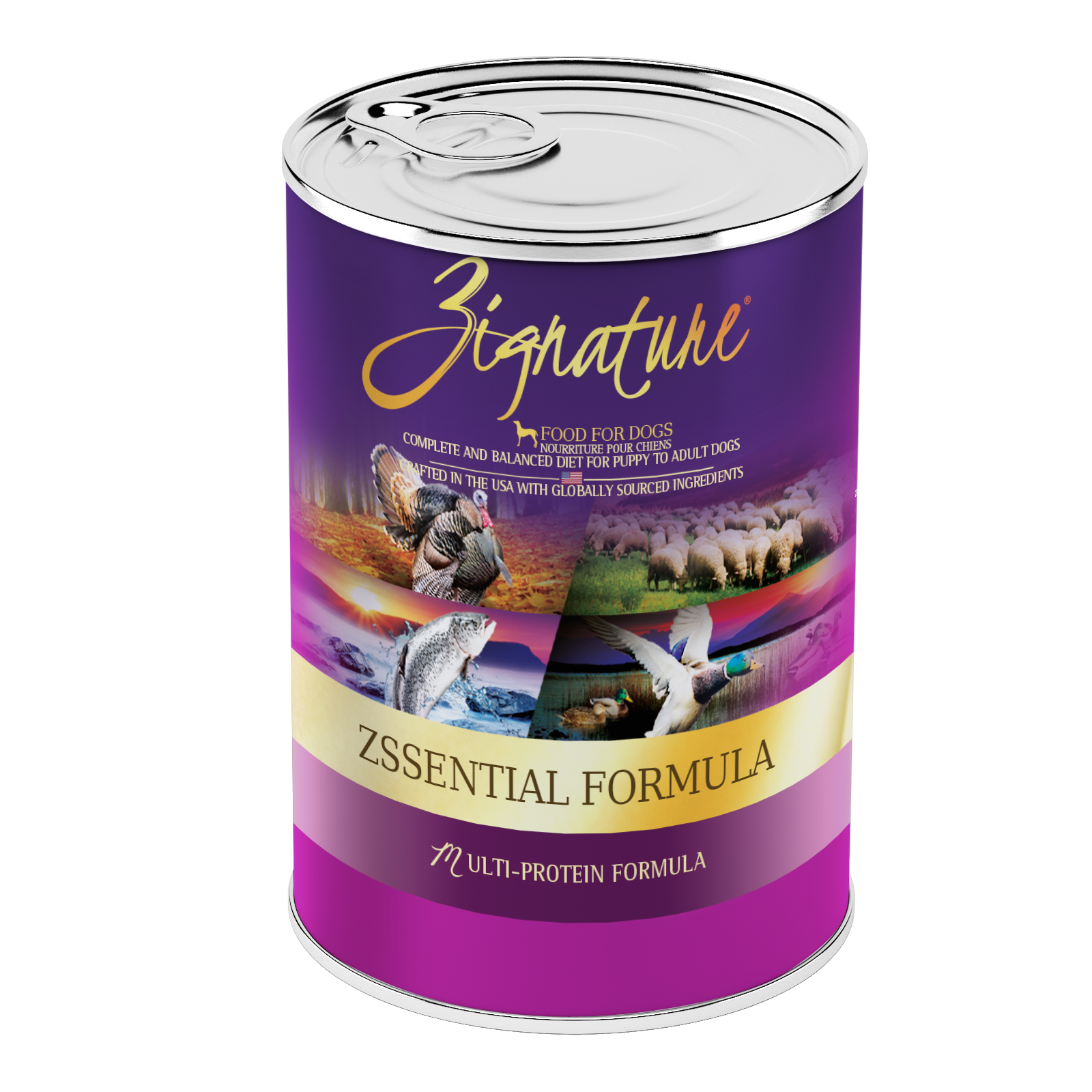 Zignature Zssentials 13oz Canned Dog Food