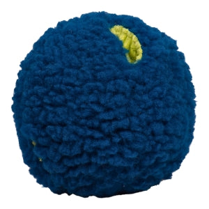 HuggleHounds Fleece Treat Dispensing Ball Dog Toy