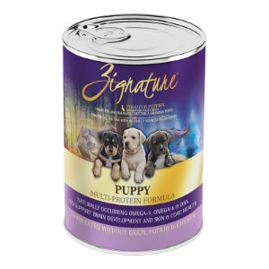 Zignature Puppy Whitefish & Turkey 13oz Canned Dog Food