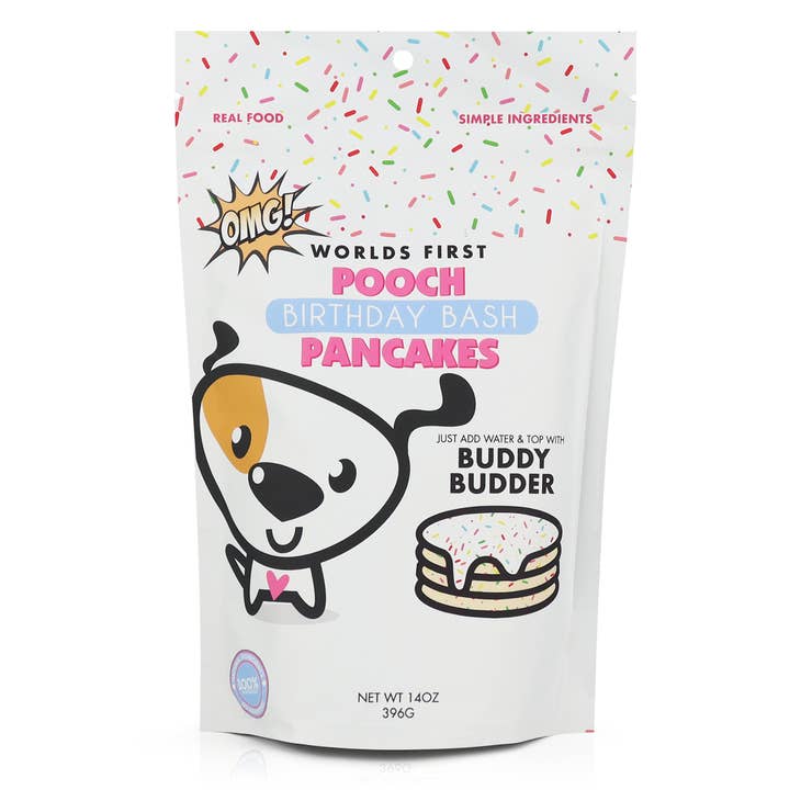 Bark Bistro Pooch Dessert Pancake Mix Dog Treat