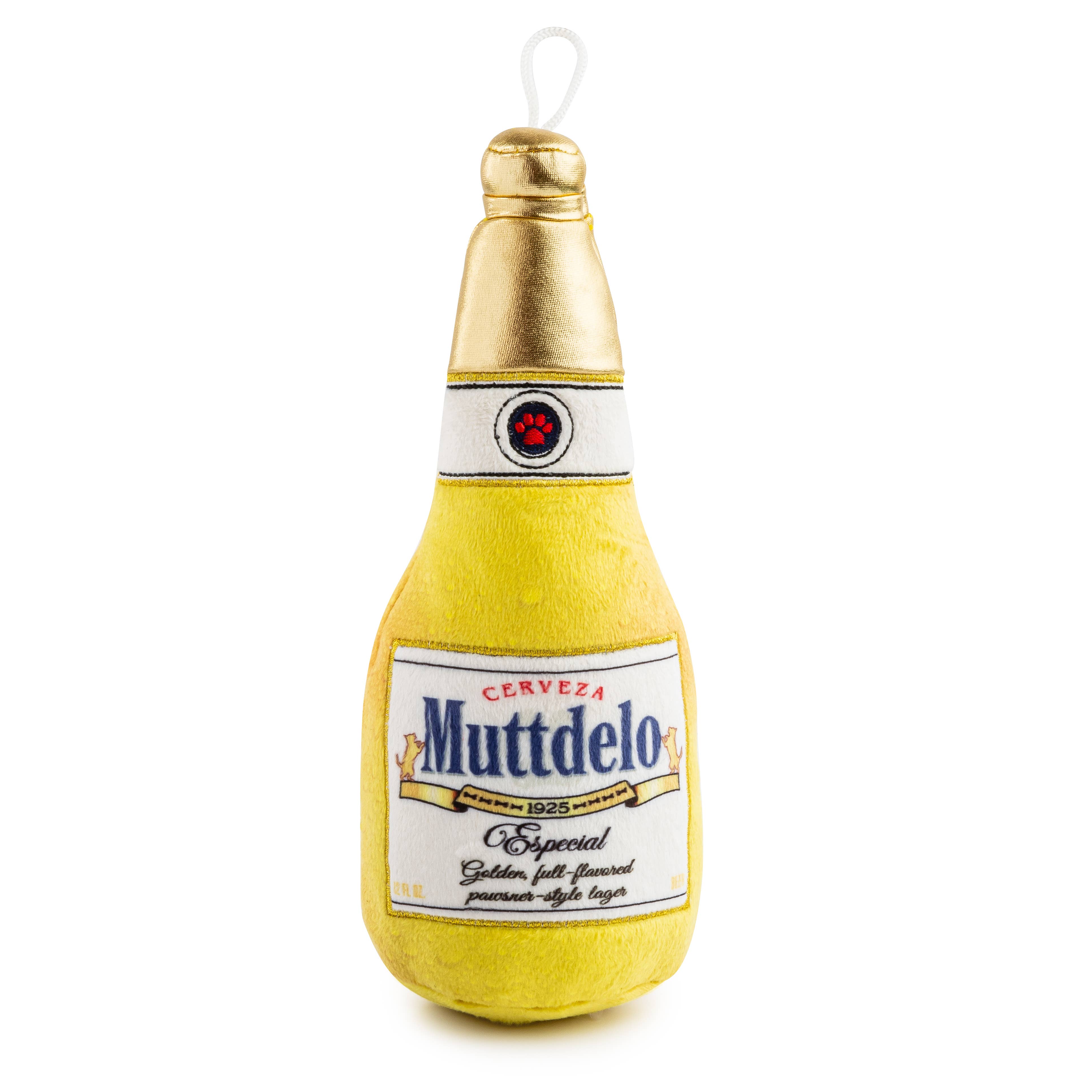 Haute Diggity Dog Muttdelo Beer Bottle