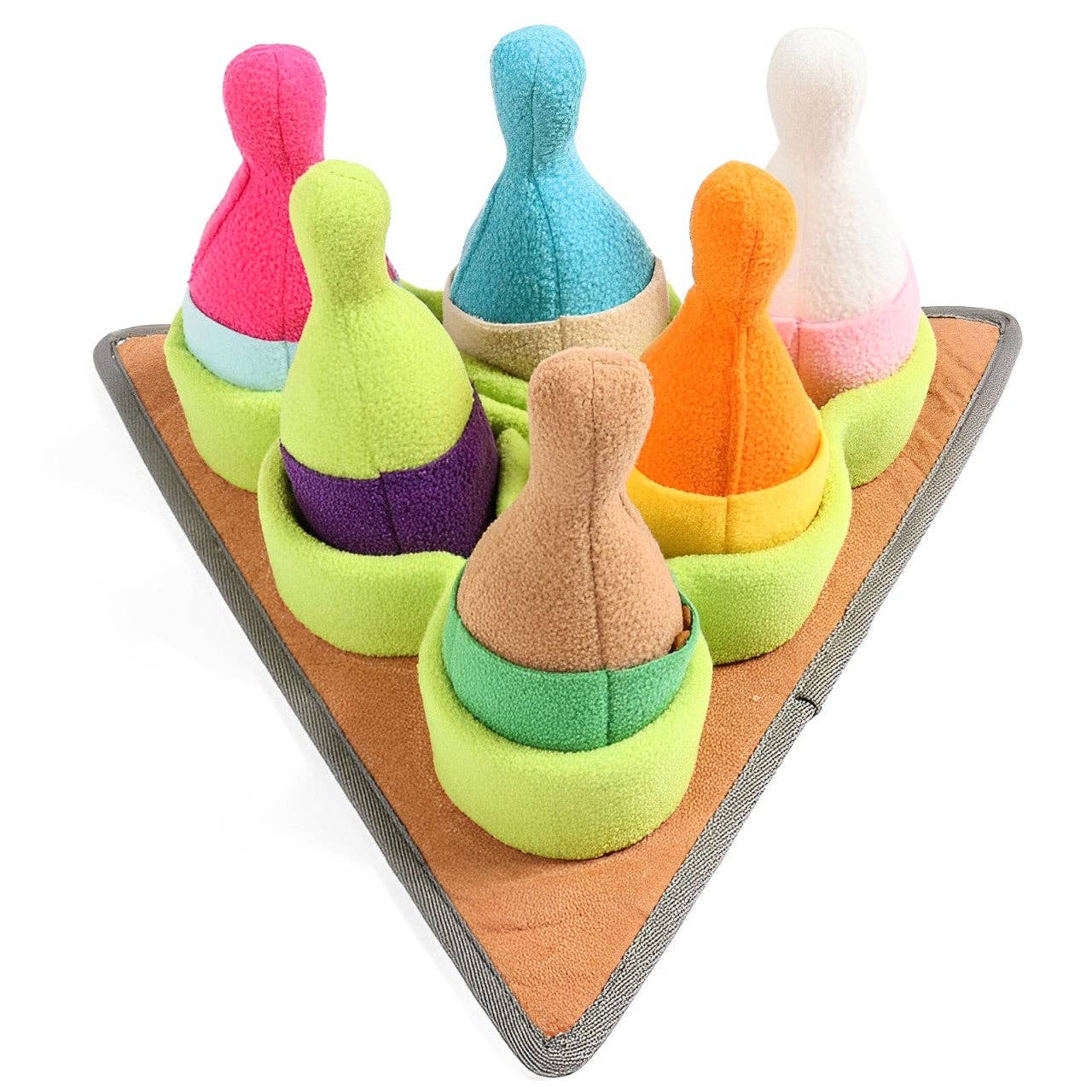 Cheerhunting Snuffy Bowling Ball Pet Snuffle Mat