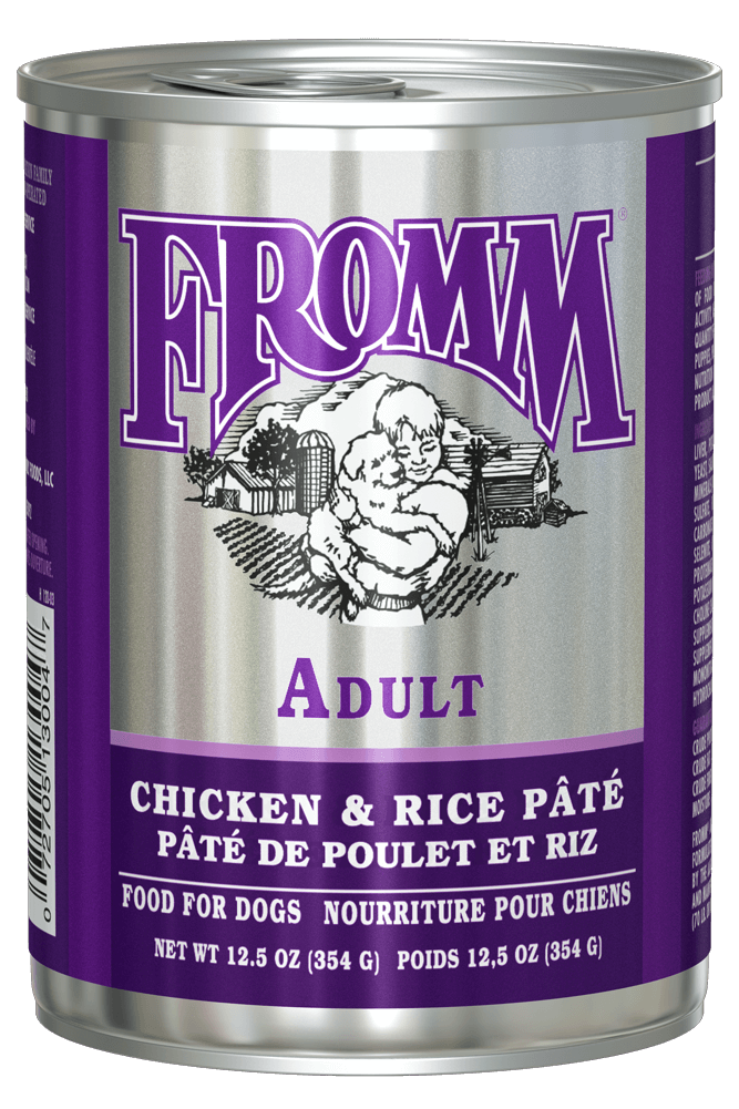 Fromm Classic Adult Pâté Canned Dog Food 12.5oz