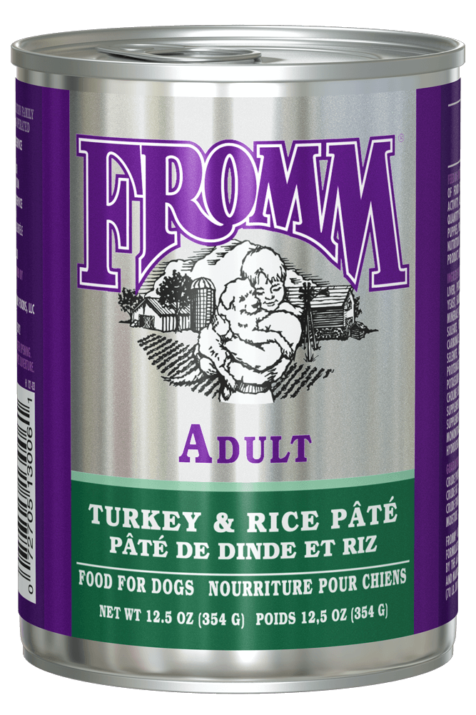 Fromm Classic Adult Pâté Canned Dog Food 12.5oz