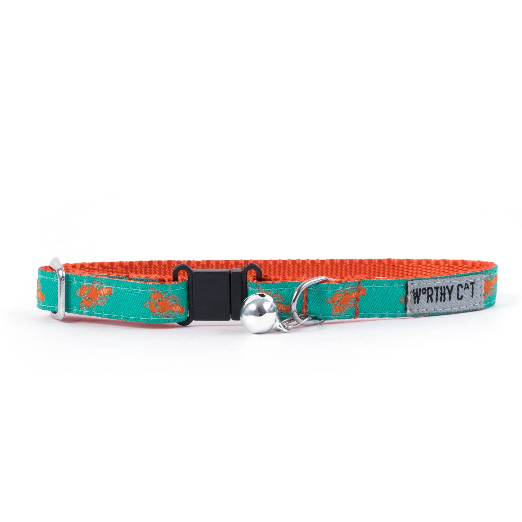 The Worthy Dog Lobsters Cat Collar