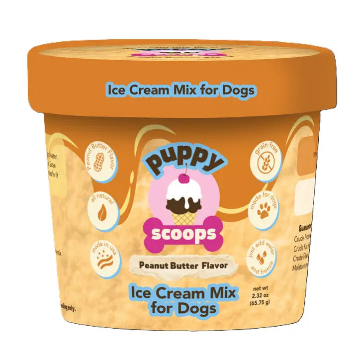 Puppy Cake Scoops Ice Cream Mix Peanut Butter