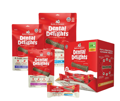 Stella & Chewy's Dental Delights Dog Treats