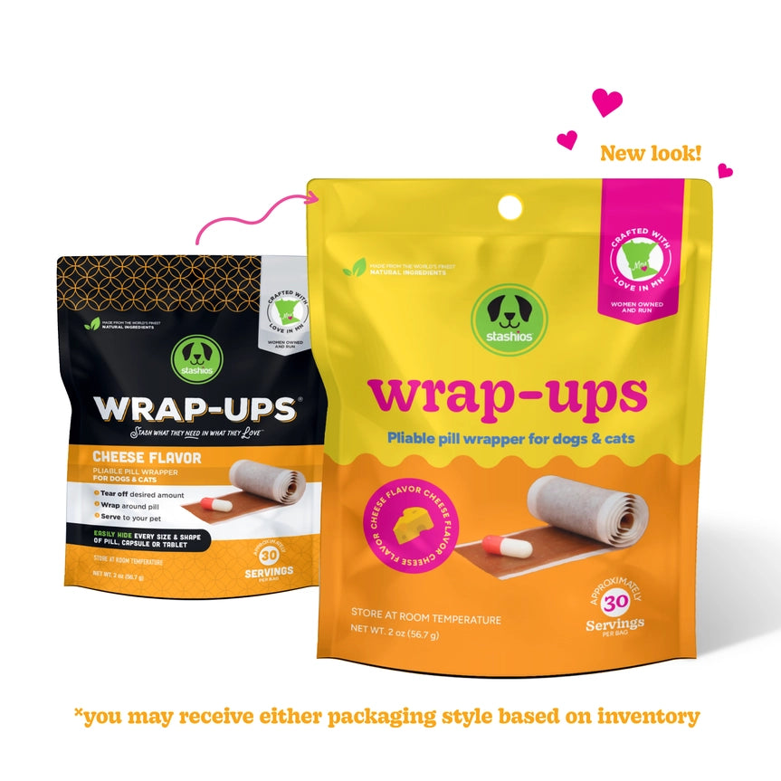 Stashios Wrap-Ups for Dogs & Cats