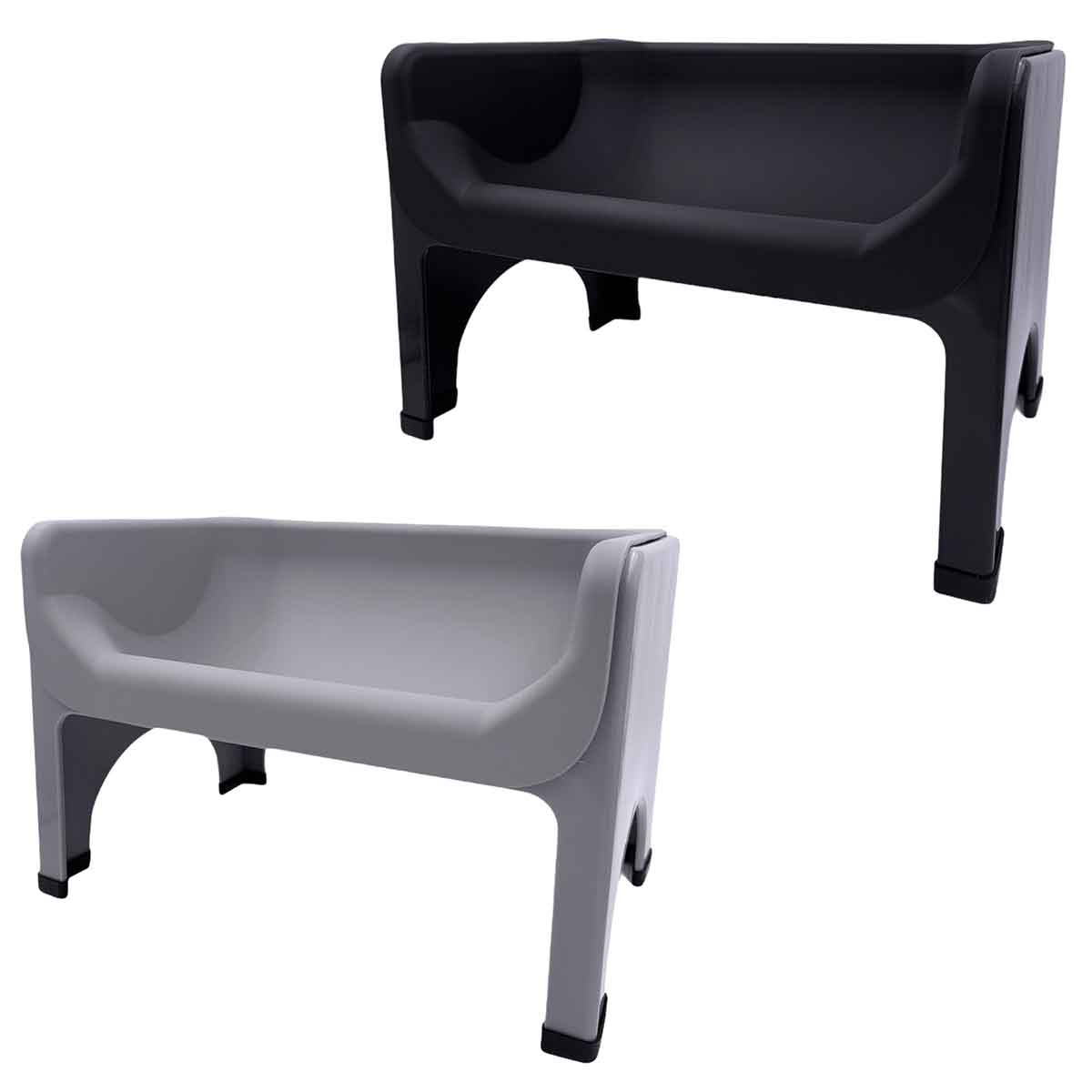 Fluff Trough XL Silicone Insert Set with 2 Lift Kits