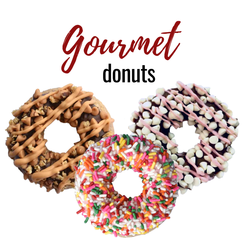 K9 Granola Factory Gourmet Donut Dog Treat - Misc.