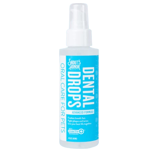 Skout's Honor Oral Care Advanced Formula Dental Drops 4oz