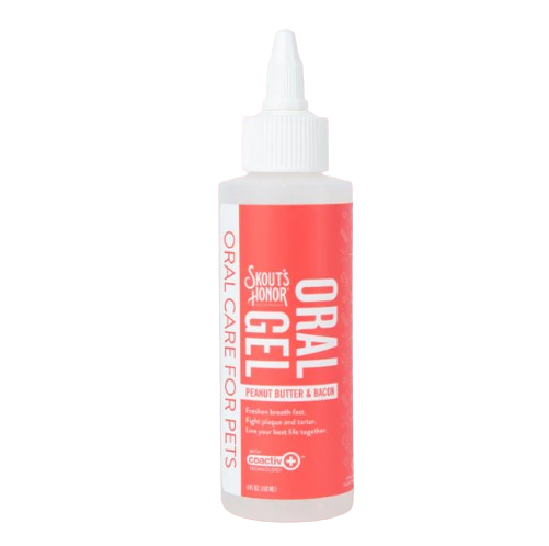 Skout's Honor Oral Care Gel Peanut Butter & Bacon Flavor 4oz