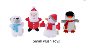 Territory Holiday Small Plush Toys