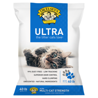 Dr. Elsey's Cat Ultra Unscented Litter Multi-Cat Strength