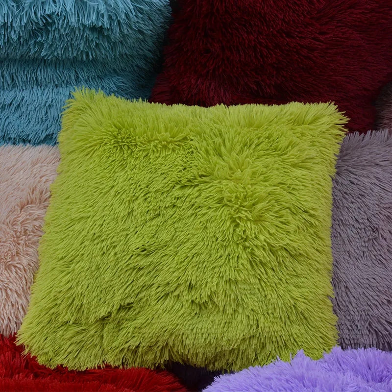 Sparky & Co Calming Plush Square Pillow Bed