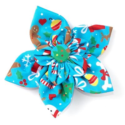 The Worthy Dog Winter Wonderland Collection Flower