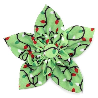 The Worthy Dog Lit Flower Collection Charm