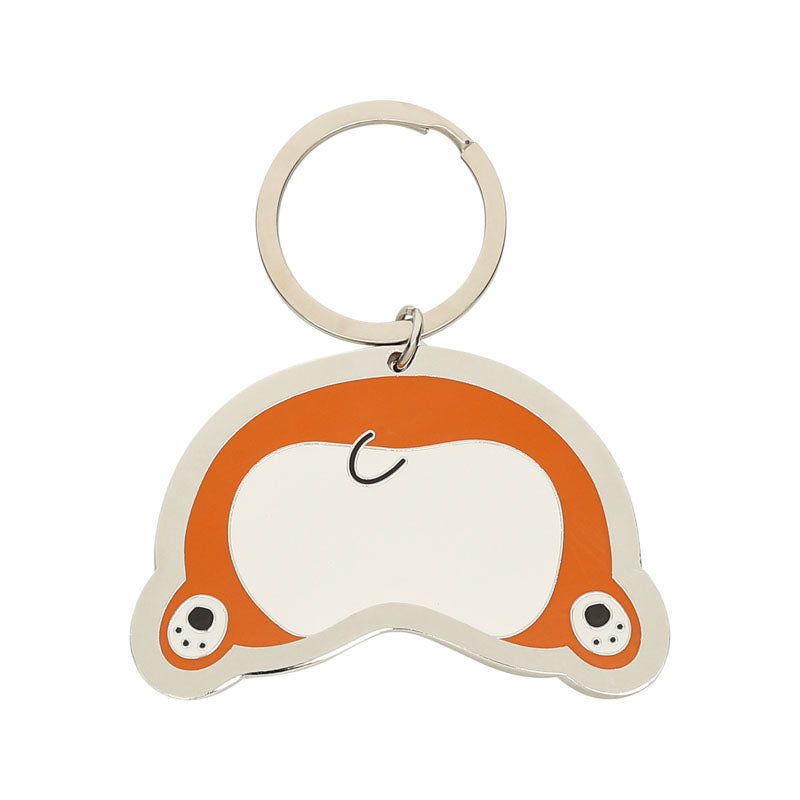 Pearhead Dog Butt Keychain