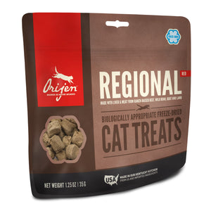 Orijen Freeze-Dried Regional Red Cat Treat 1.25oz Default Title - Paw Naturals