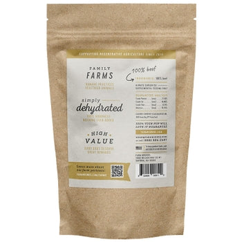 Farm Hounds Beef Jerky 3.5oz Dog Treats