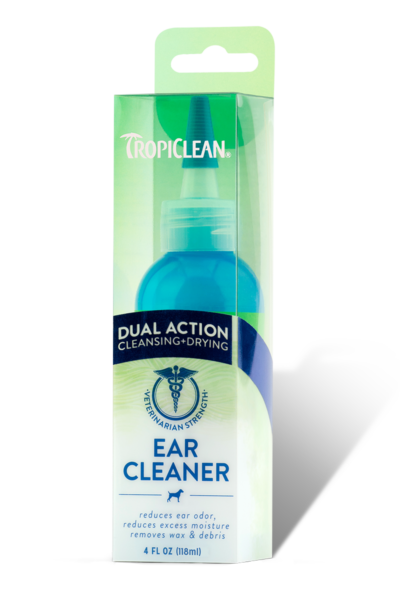 Tropiclean Dual Action Ear Cleaner For Pets