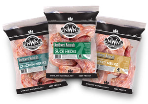 Northwest Naturals Raw Frozen Necks - Paw Naturals