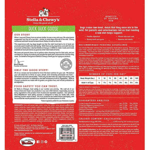 Stella & Chewy's Morsels Raw Frozen Dog Food 4LB - Paw Naturals