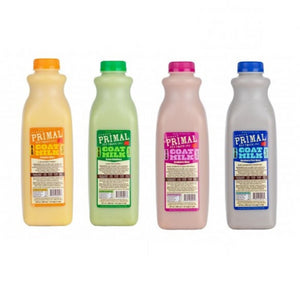 Primal Raw Frozen Goat Milk + 32oz - Paw Naturals