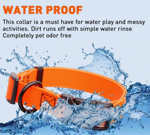 Dogline Biothane Quick-Release Microbial Waterproof Collar - Paw Naturals