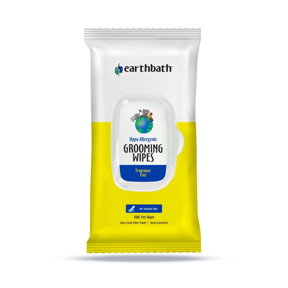 Earthbath Hypo-Allergenic Grooming Wipes