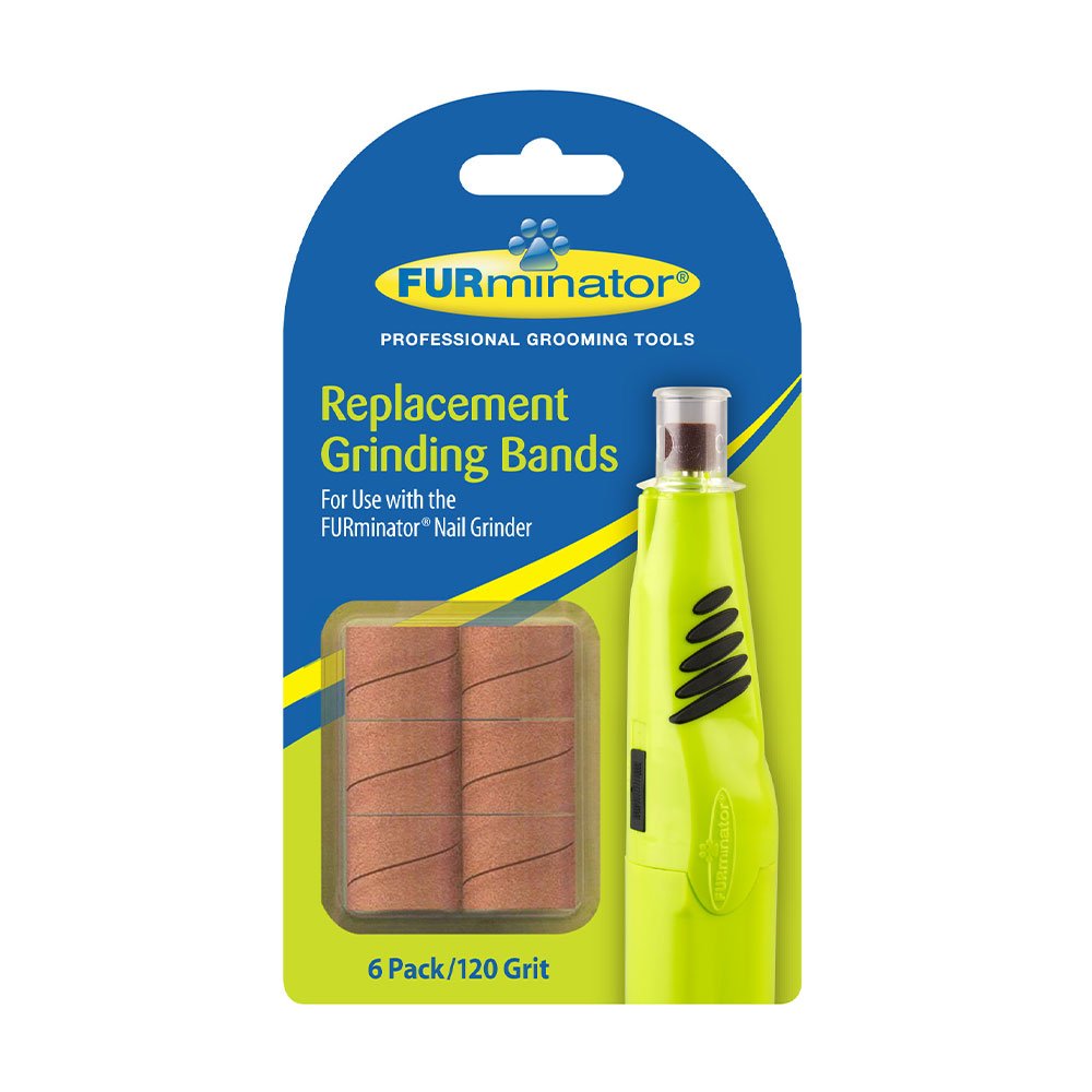 Furminator Nail Grinder Replacement Band 6pk - Paw Naturals