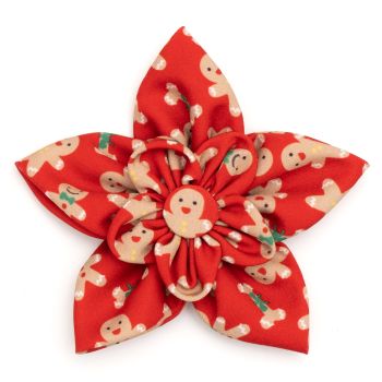 The Worthy Dog Gingerbread Bones Collection Flower