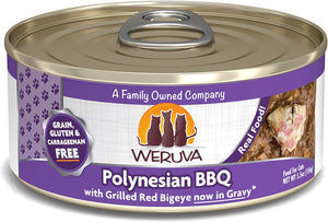 Weruva Classic Canned Cat Food Polynesian Bbq / 5.5oz - Paw Naturals