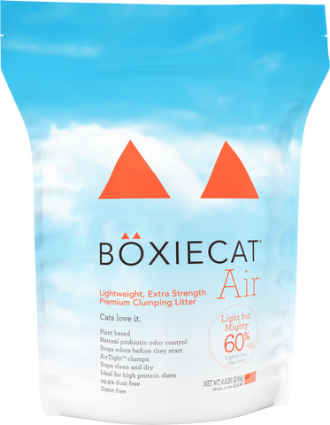 Boxiecat Air Lightweight Extra Strength Premium Clumping Litter