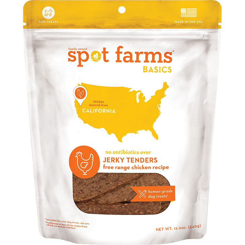 Spot Farms Basics Free-Range Chicken Jerky Tenders