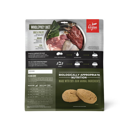 Orijen Freeze-Dried Tundra Dog Food