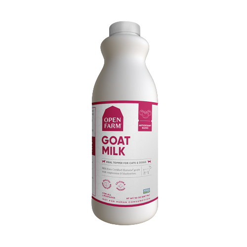 Open Farm Raw Frozen Goat Milk 30oz