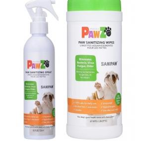 Pawz SaniPaw Paw Sanitation - Paw Naturals