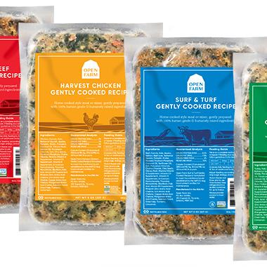 Open Farm Gently Cooked Frozen Dog Food - Paw Naturals