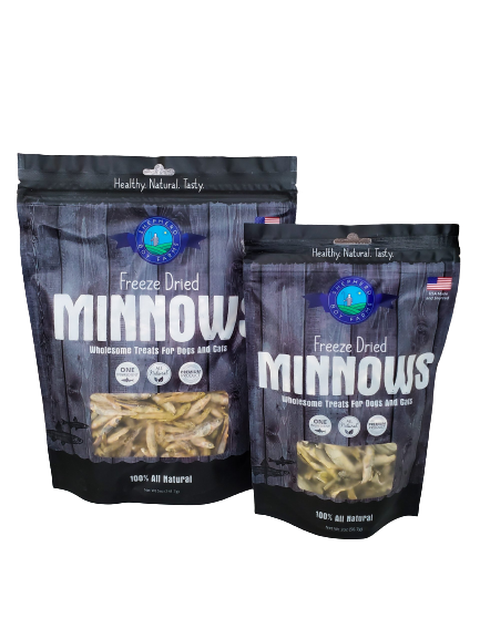 Shepherd Boy Farms Freeze-Dried Minnows Treats