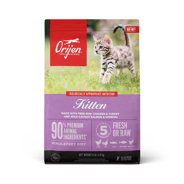 Orijen Cat Kitten Dry Cat Food
