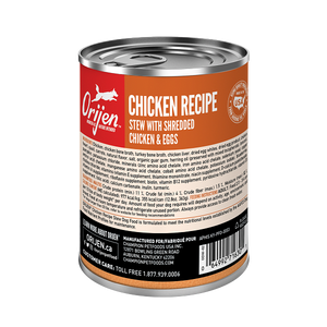 Orijen Chicken Stew Canned Dog Food - Paw Naturals