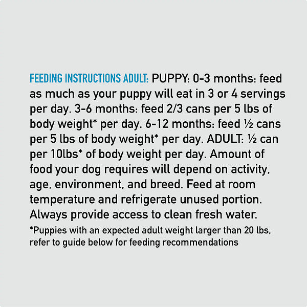 Orijen Puppy Poultry & Fish Pate Recipe Canned Dog Food - Paw Naturals