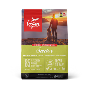 Orijen Senior Dry Dog Food 4.5lb - Paw Naturals