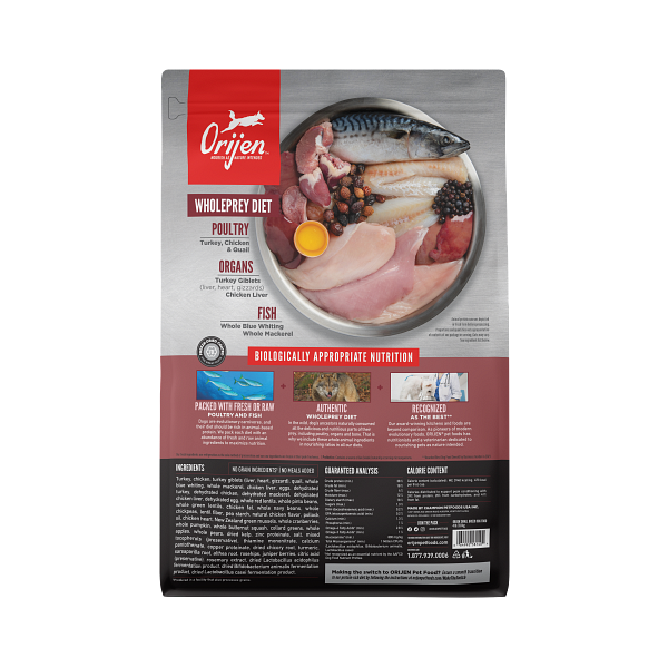 Orijen Small Breed Grain-Free Dry Dog Food