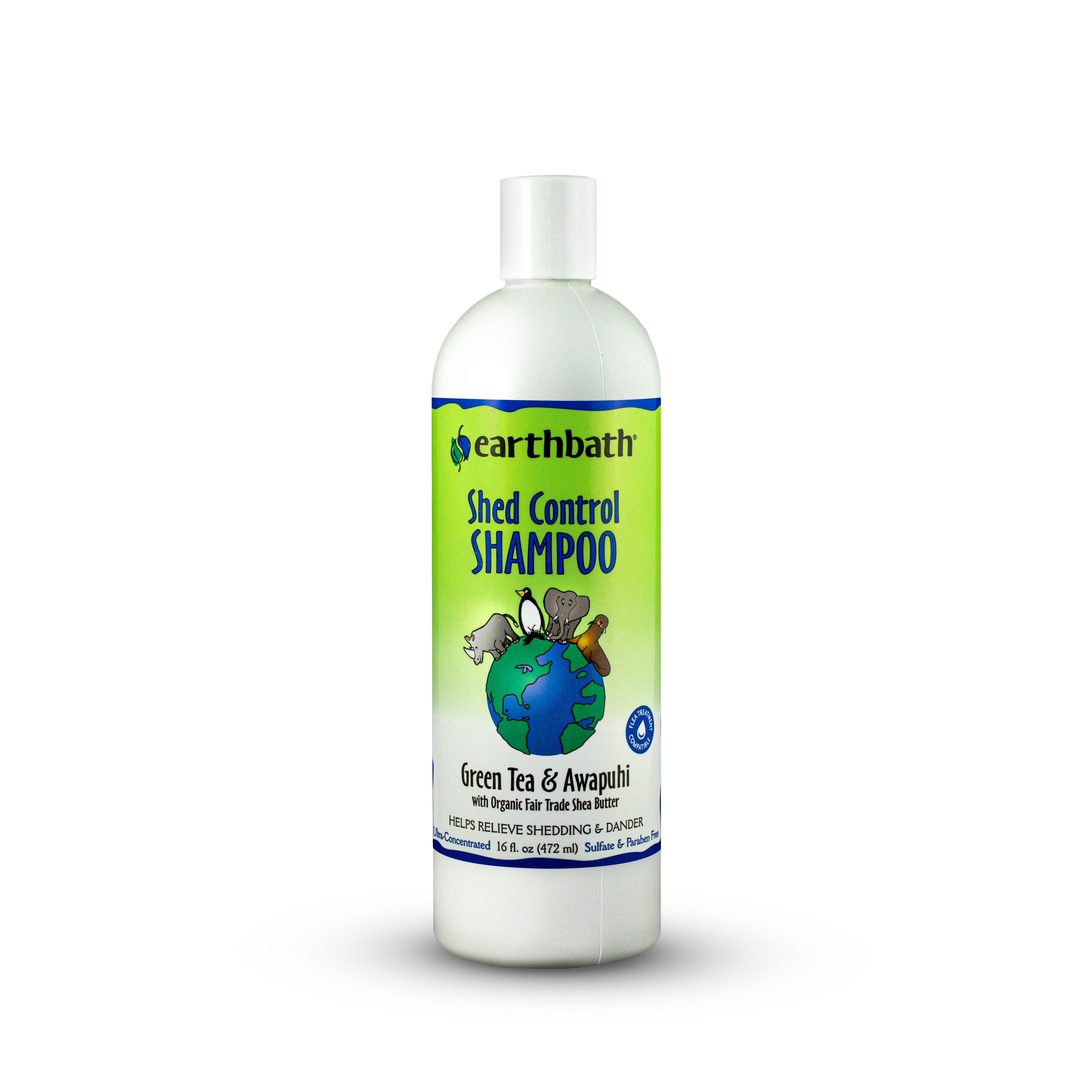 Earthbath Shed Control Shampoo 16oz