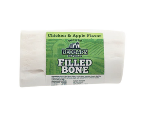 Redbarn Filled Bone Chew Treat for Dogs - Paw Naturals