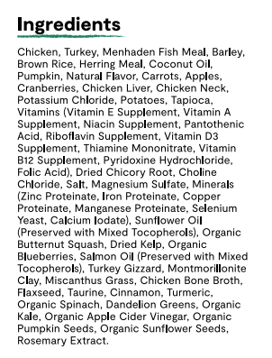 Open Farm RawMix Ancient Grains Open Prairie Dry Dog Food