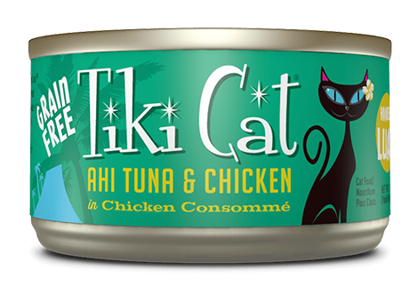 Tiki Pet Luau Canned Cat Food